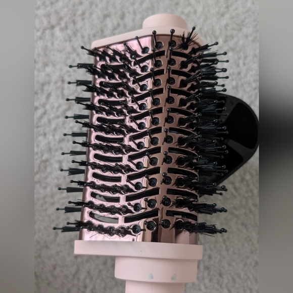 l’ange Volume 65 2-in-1 Teardrop Brush Dryer Attachment Barrel Blush Open Box - Picture 11 of 11